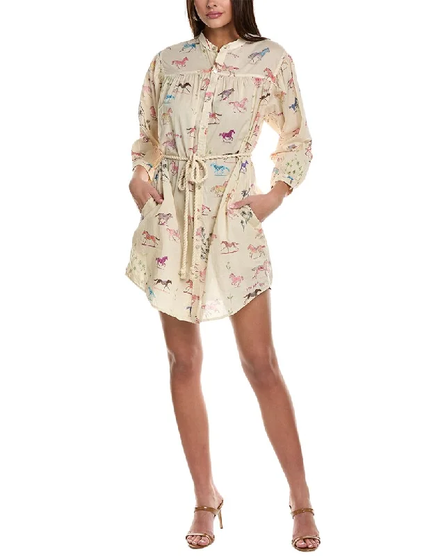 Grunge-inspiredMOTHER Denim The New To Town Shirtdress