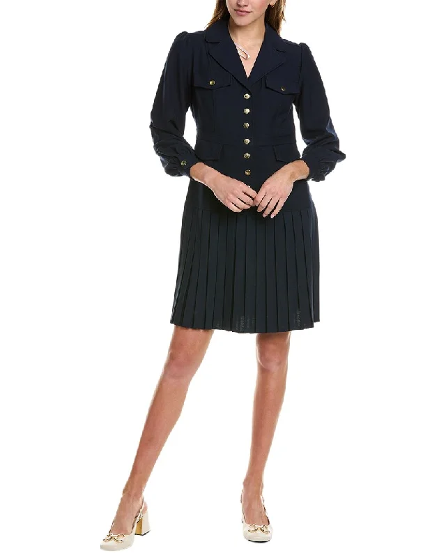 Rich-texturedNanette by Nanette Lepore Remy Shirtdress