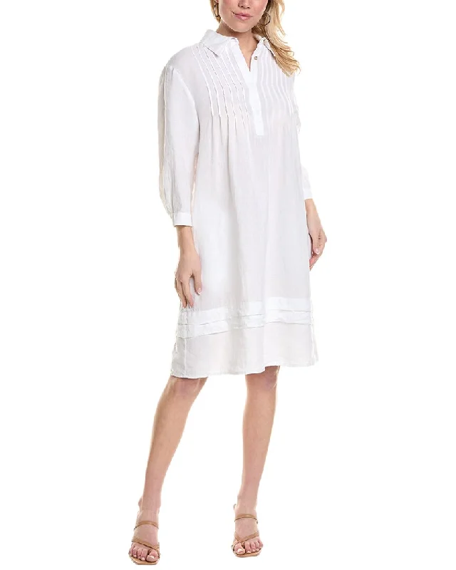 VintagePeserico Linen Shirtdress