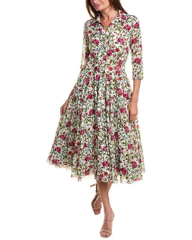 EdgySamantha Sung Aster Shirtdress