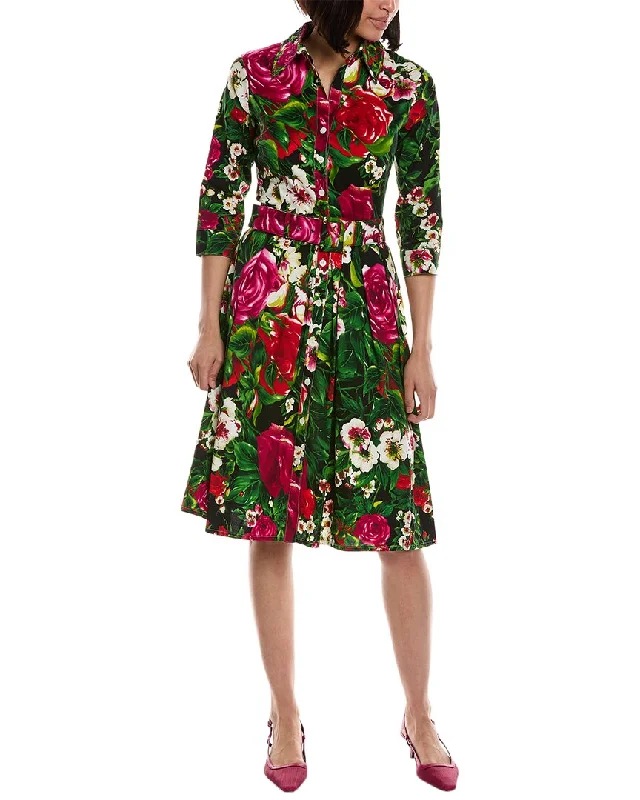 IconicSamantha Sung Audrey Shirtdress