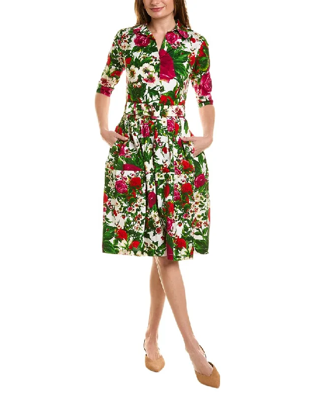 VictorianSamantha Sung Claire Shirtdress