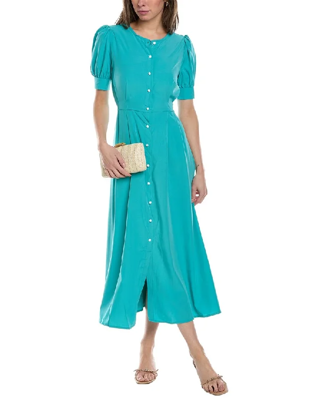 Minimalist-streetTo My Lovers Midi Shirtdress