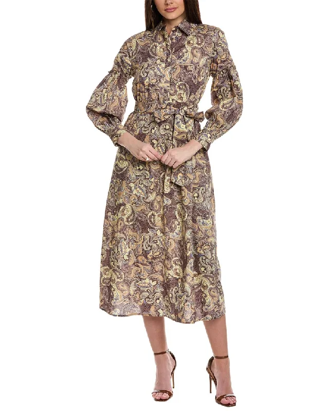 Rebel-aestheticYAL New York Belted Shirtdress