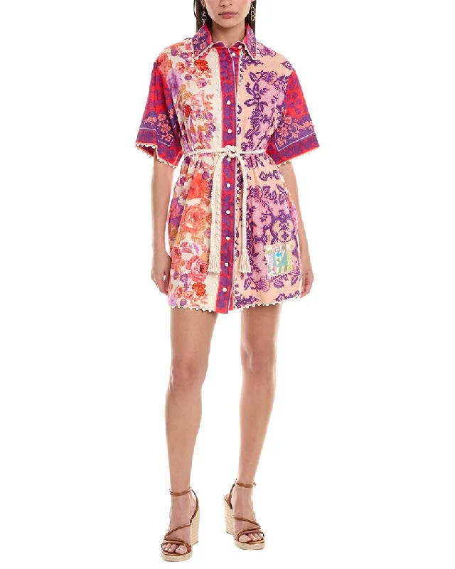 Skate-inspiredZimmermann Raie Shirtdress