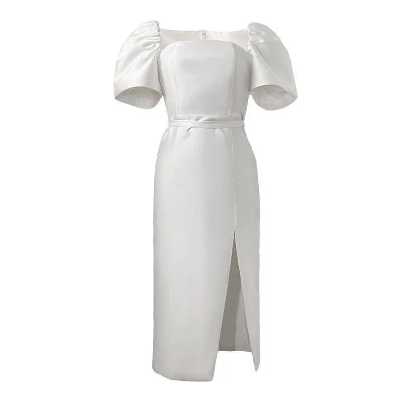 White