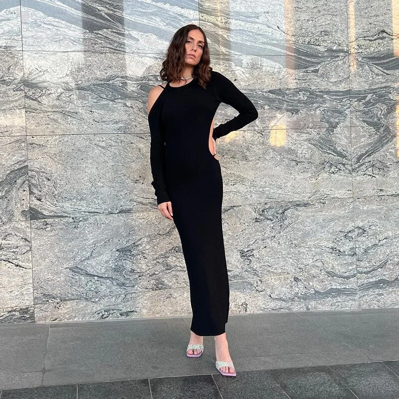 Femme fataleElegant Slim Fit Bandage Gown