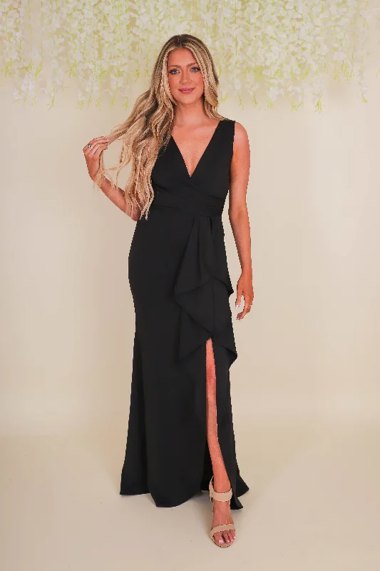 Rocker-chicMeet Me At Cocktail Hour Maxi Dress