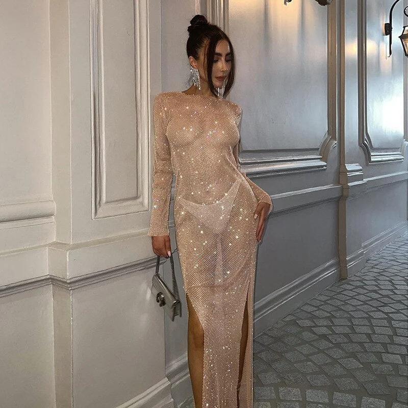 Apricot Dress 02