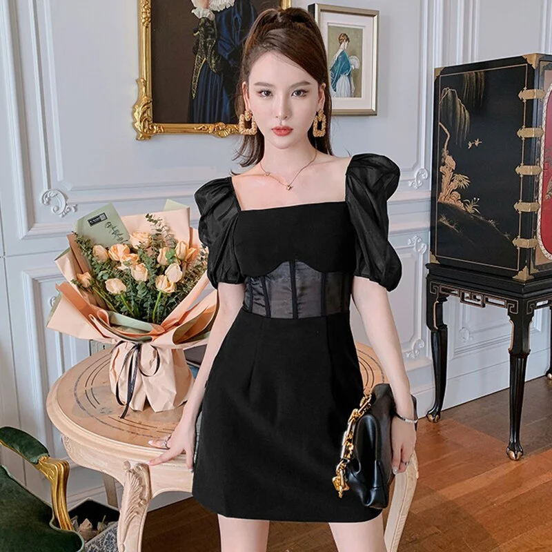 Sport-meets-streetRetro Elegant Prom Party Dress