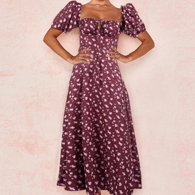 Flower wine red