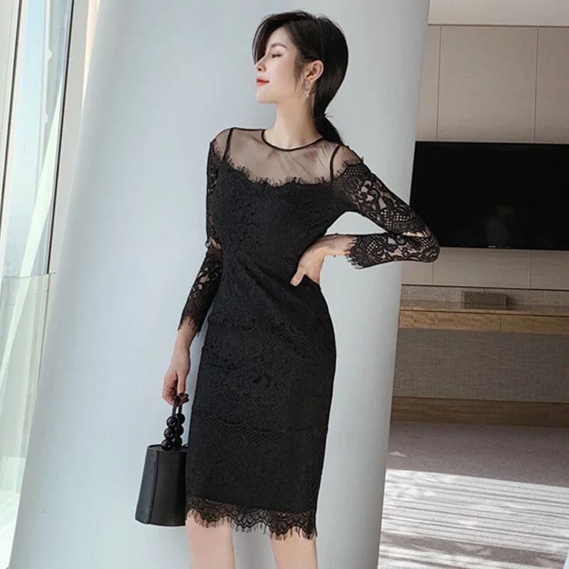 Modern-luxeWomen Retro Elegant Dress