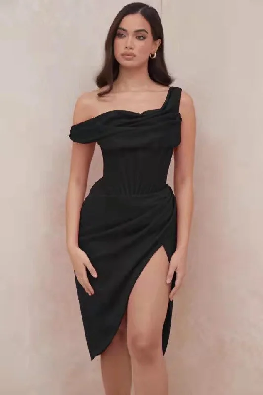 black