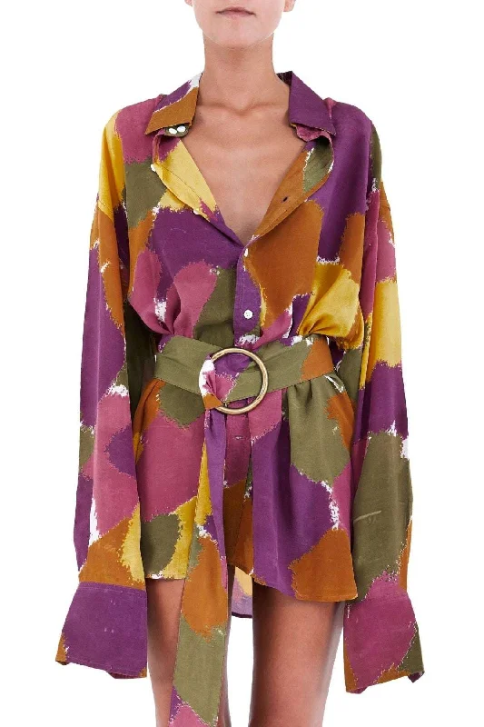 Function-meets-styleBAMBA Titan Shirt Dress (Dry Brush) - RRP $259