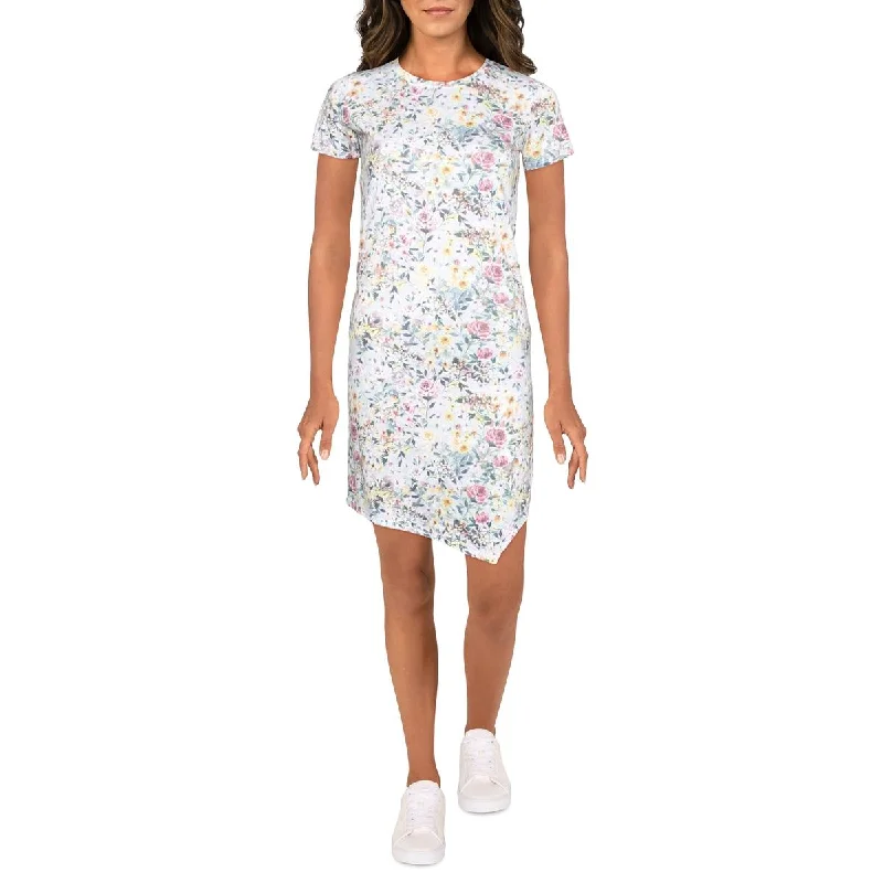 Sport-meets-streetGeneration Love Womens Holly Tie-Dye Short Sleeve T-Shirt Dress