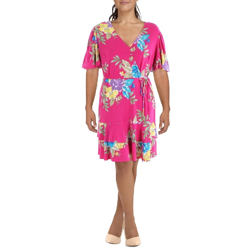 SleekLauren Ralph Lauren Womens Daytime Floral Shift Dress