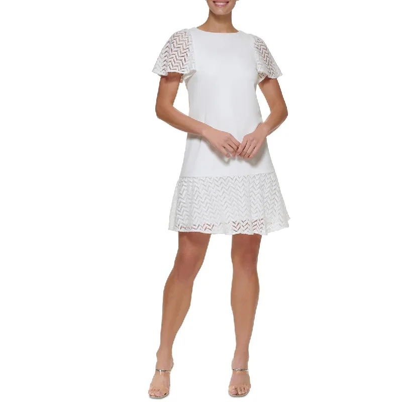 Ethereal eleganceDKNY Womens Party Short Shift Dress