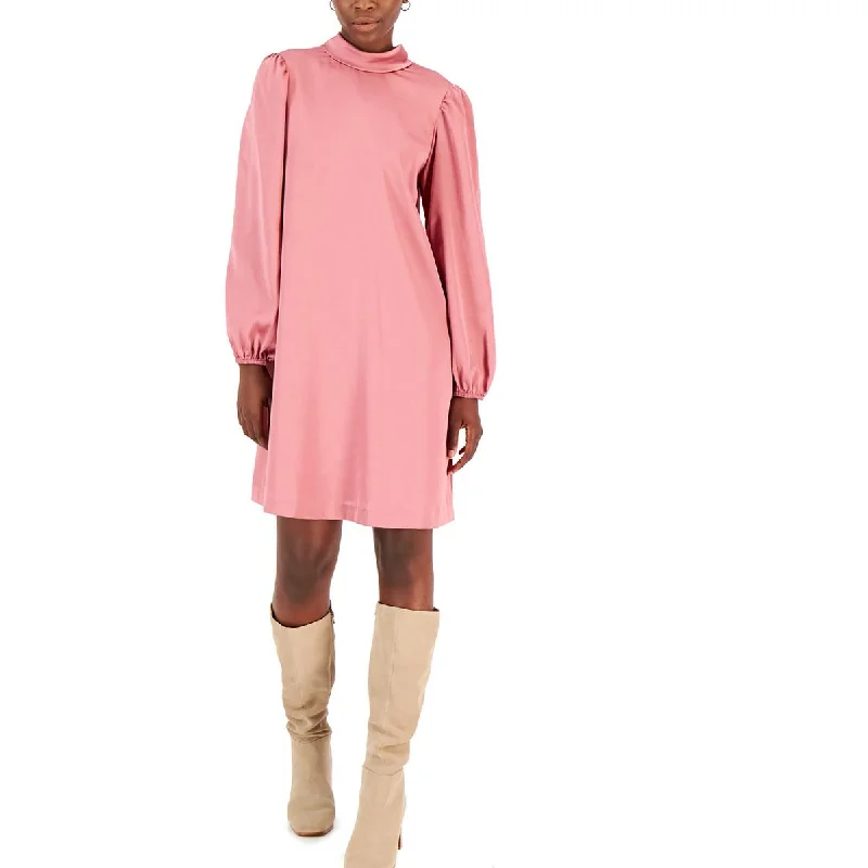 Femme fataleINC Womens Tie Back Knee Length Shift Dress