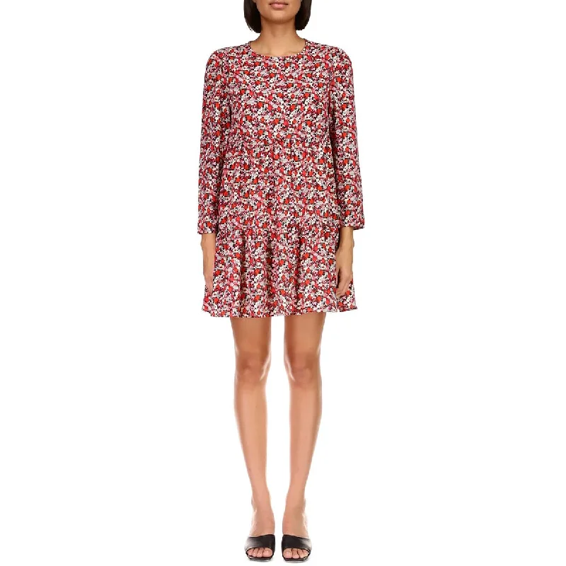 Airy & delicateSanctuary Womens Tiered Mini Shift Dress
