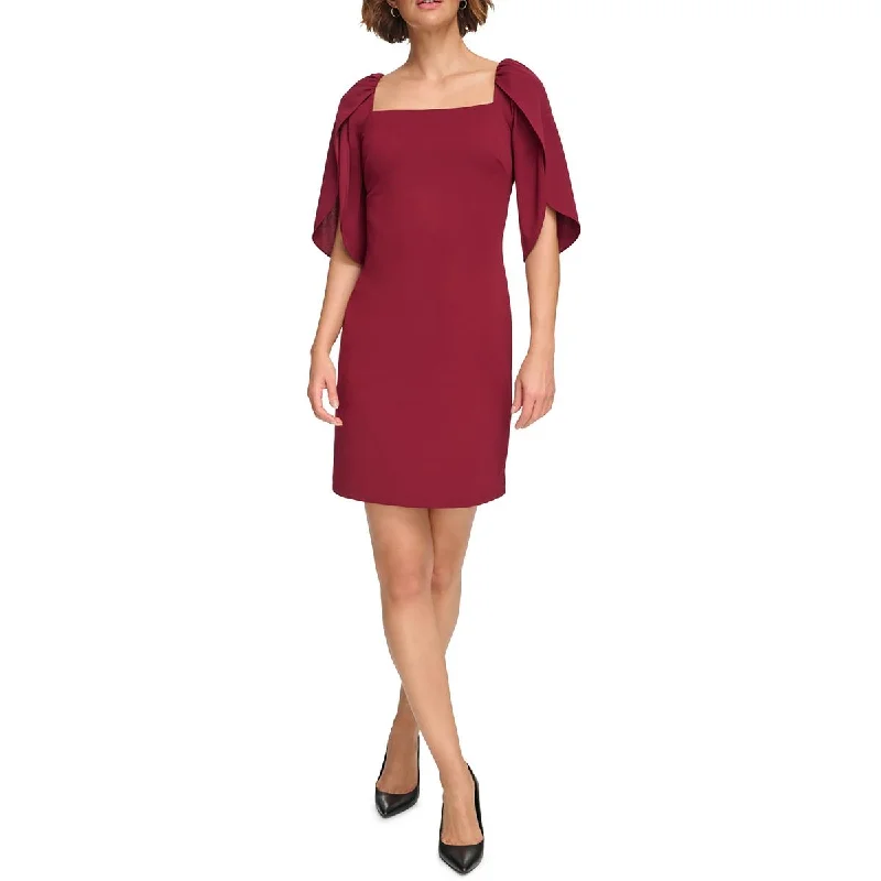 Flowy & free-spiritedDKNY Womens  Sheath Dress