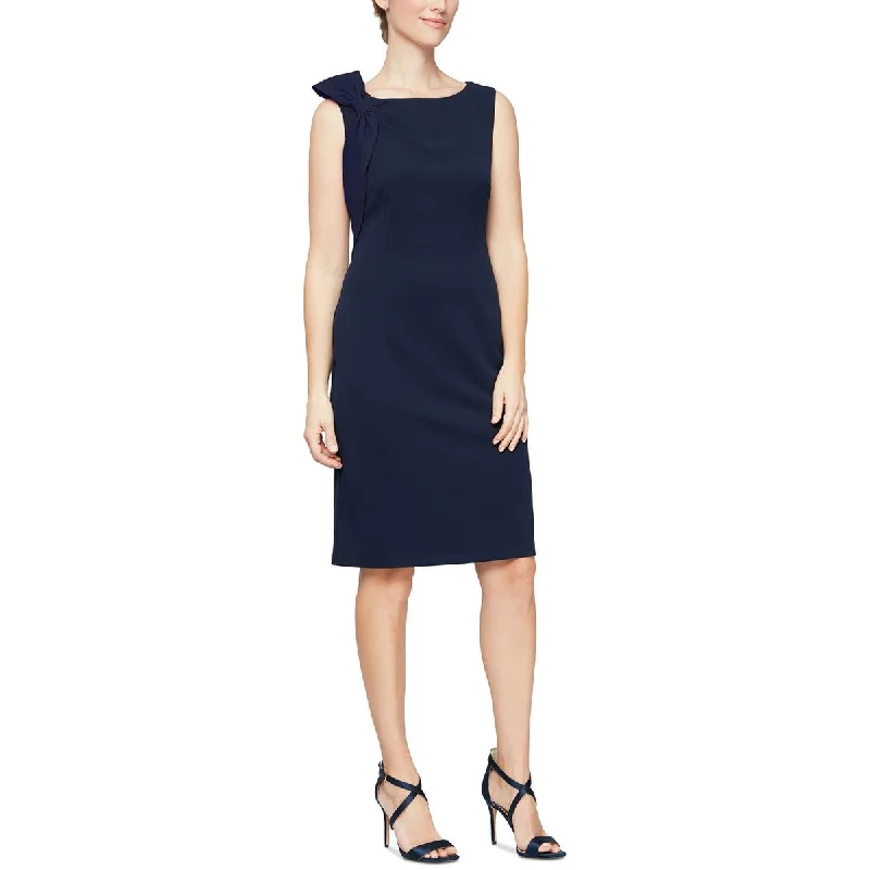 Subtle luxurySLNY Womens Semi-Formal Above-Knee Sheath Dress
