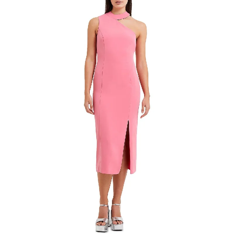 SophisticatedFrench Connection Womens Slit Recycled  Sheath Dress