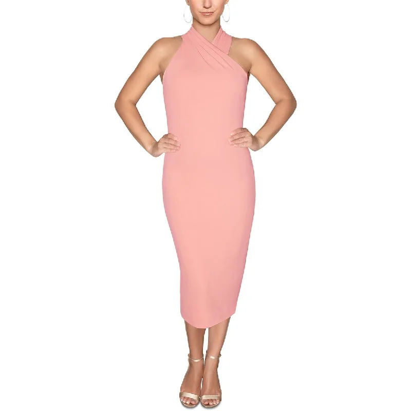 Street-coolRachel Rachel Roy Womens Halter Midi Sheath Dress