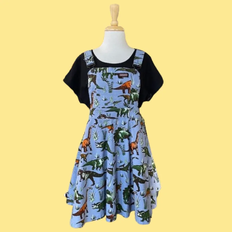 AristocraticRun and Fly Jurassic Flared Pinafore
