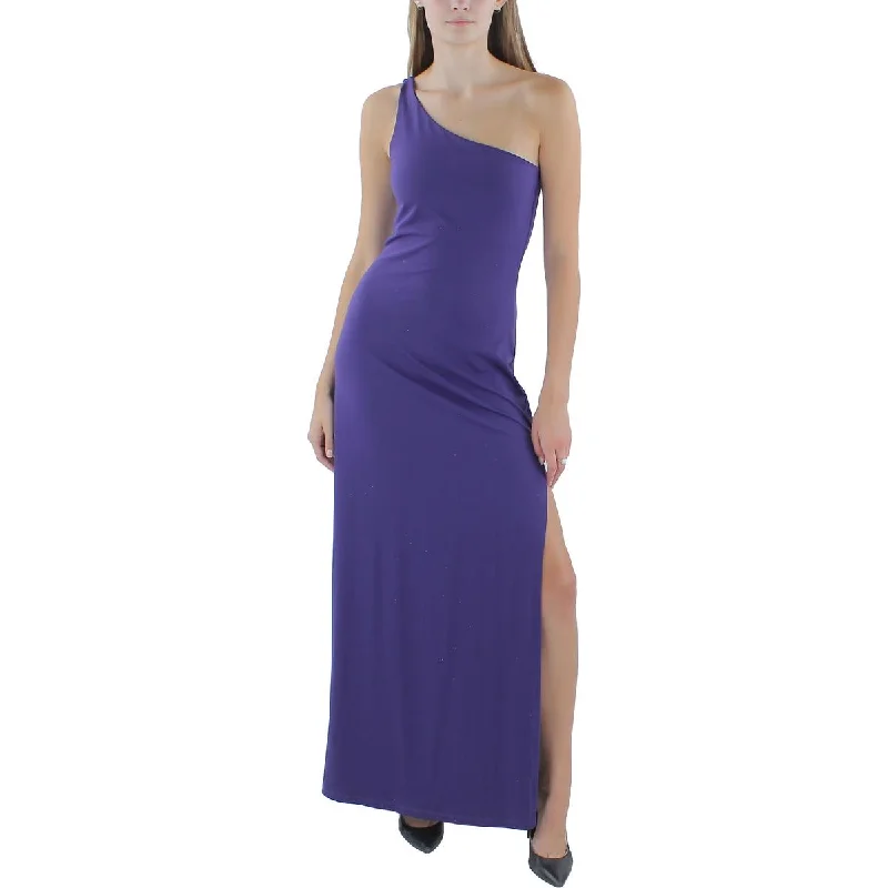 Island eleganceSusana Monaco Womens One Shoulder Party Bodycon Dress