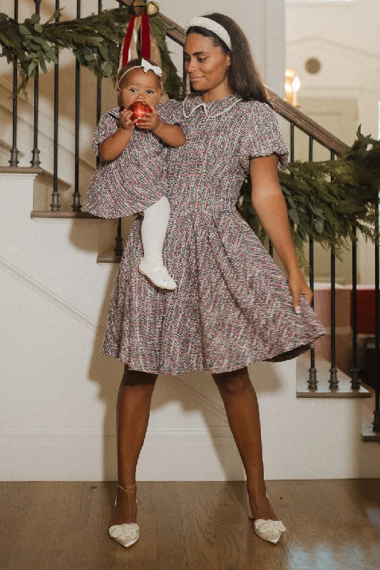 Function-meets-styleCeline Dress in Navy Plaid