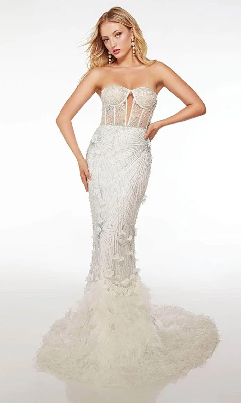Sophisticated old-worldAlyce Paris 61727 - Strapless Mermaid Dress