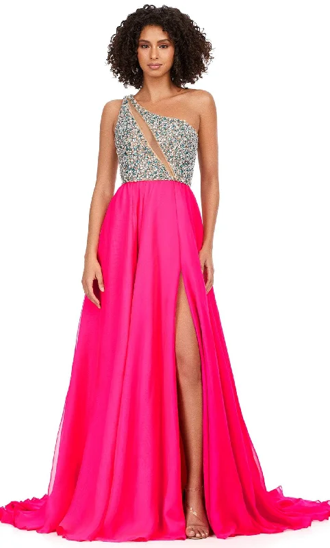 Light & airyAshley Lauren 11245 - A-line Chiffon Gown
