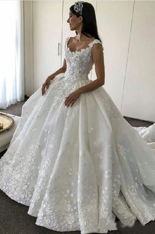 Minimal-techChic Ball Gown Backless Lace Appliques Wedding Dress Sweetheart Bridal Dress OK1013 Minimal-techChic Ball Gown Backless Lace Appliques Wedding Dress Sweetheart Bridal Dress OK1013