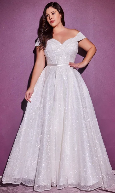 Moto-inspiredCinderella Divine Bridals CD214WC