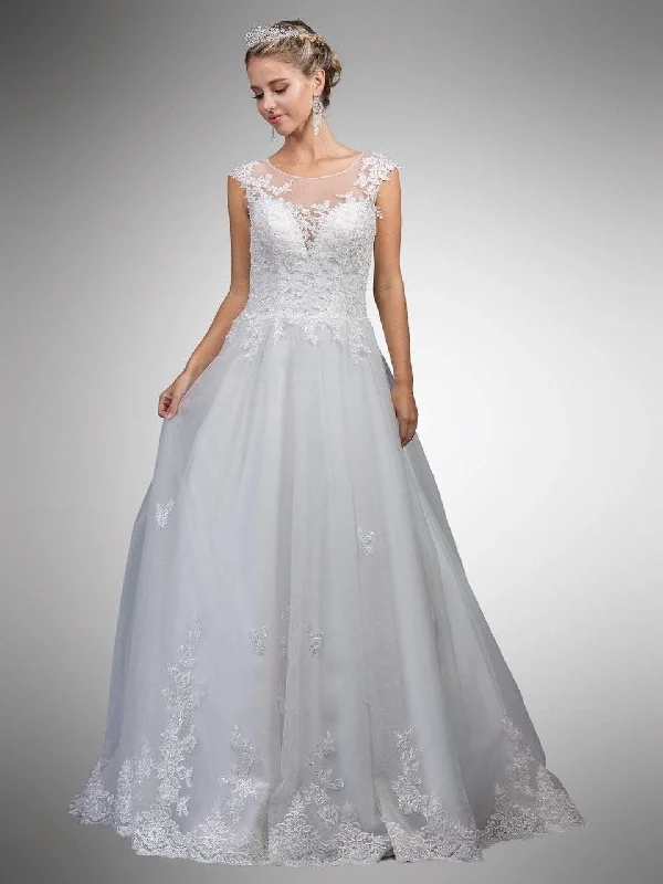 Rich-texturedDancing Queen Bridal 23