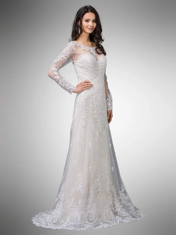 Poetic softnessDancing Queen Bridal 9