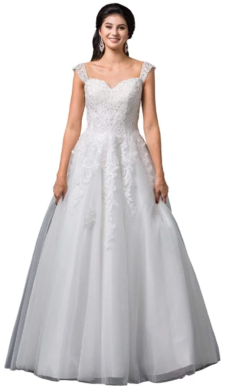 Sleek-silhouetteDancing Queen Bridal 99