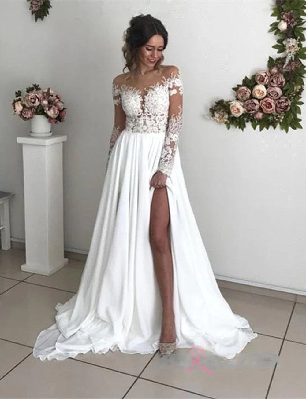 white