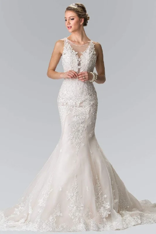 AntiqueElizabeth K Bridal GL2369