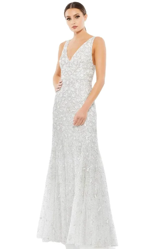 Romantic vintageMac Duggal 10814 - Sleeveless Dress
