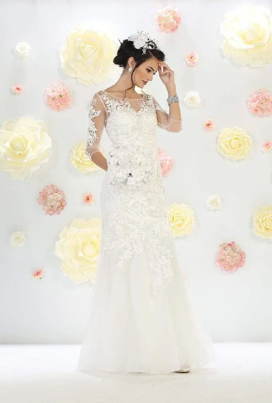 Figure-huggingMay Queen Bridal RQ7485