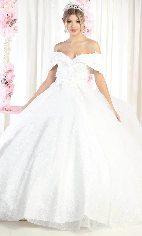 Sneakers-approvedMay Queen LK165 - Applique Ballgown
