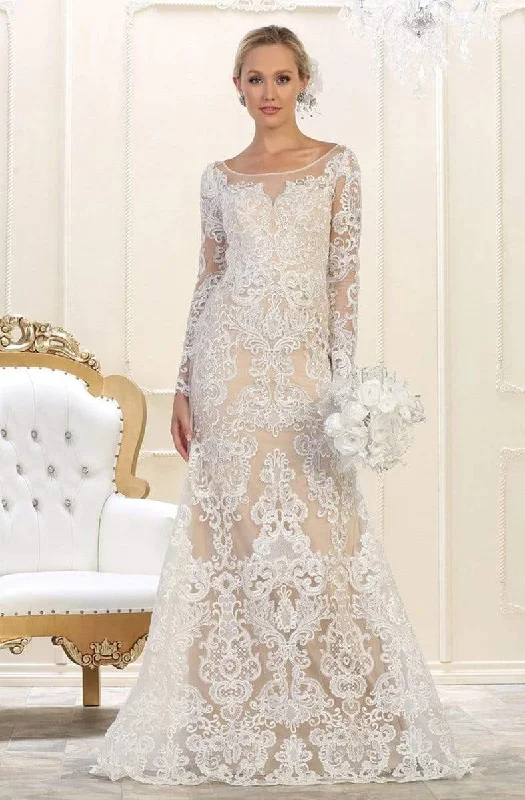 Uncluttered eleganceMay Queen RQ7603