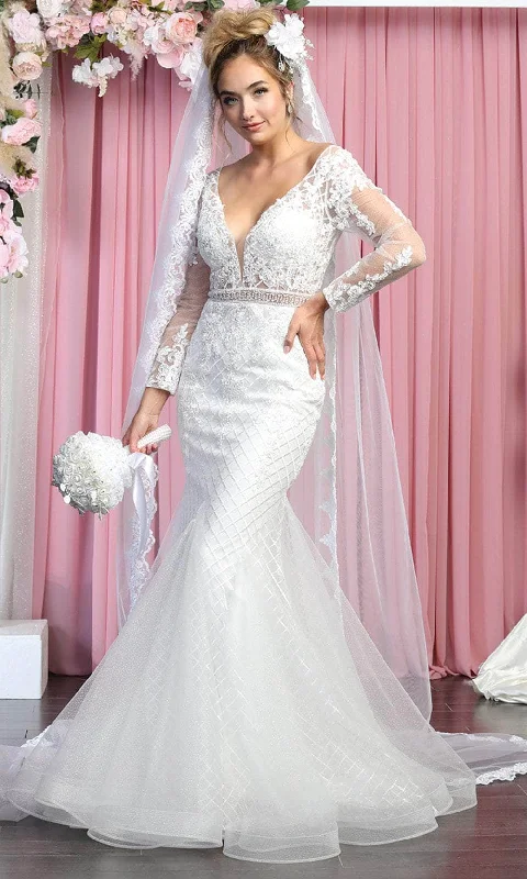 Alluring silhouetteMay Queen RQ7896