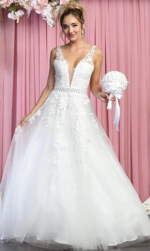 Soft & flowyMay Queen RQ7903