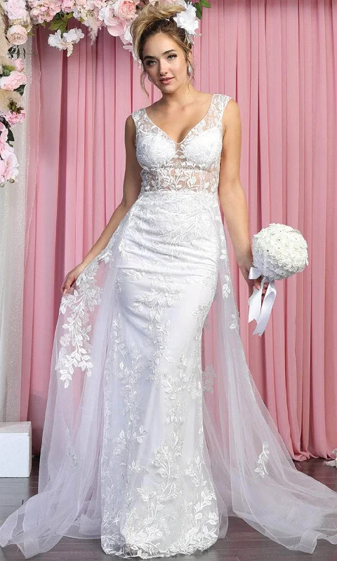 Elegant simplicityMay Queen RQ7904