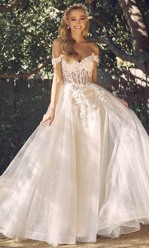 Victorian-inspiredNox Anabel C1199W - Off Shoulder Gown