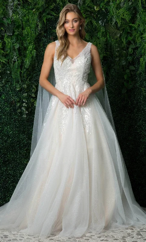 Minimal-techNox Anabel JE947 - Tulle Bridal Dress
