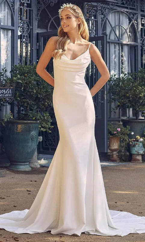 Performance-fashionNox Anabel JE954 - Body-Hugging Cowl Dress