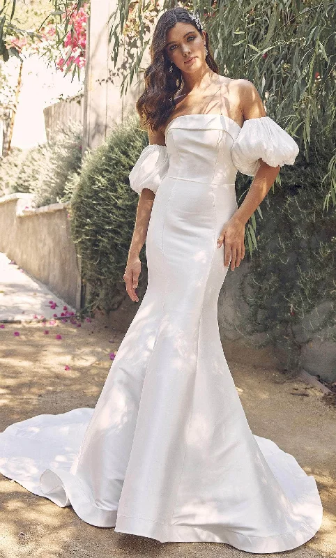 Urban-techNox Anabel JE966 - Sculpted Bridal Gown
